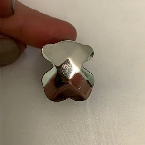 Tous silver ring
